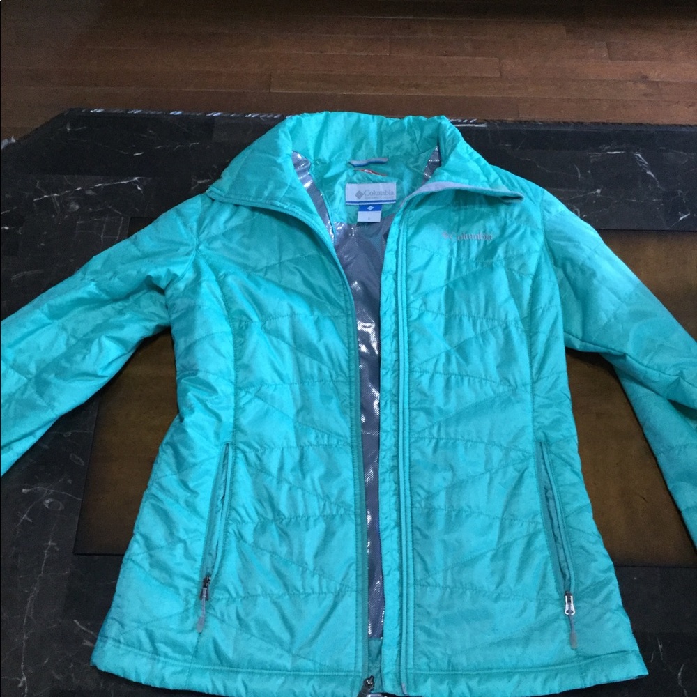 Columbia Omni heat jacket